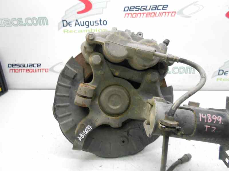  mangueta delantera izquierda   mercedes vito - basic combi (bm 639) 111 cdi compacto (639.601) 2.1 cdi cat