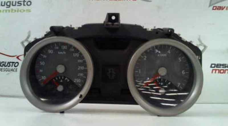  cuadro instrumentos   renault megane ii berlina 5p confort authentique 1.9 dci diesel