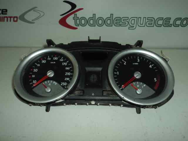  cuadro instrumentos   renault megane ii classic berlina confort dynamique 1.5 dci diesel