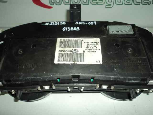  cuadro instrumentos   renault megane ii classic berlina confort dynamique 1.5 dci diesel