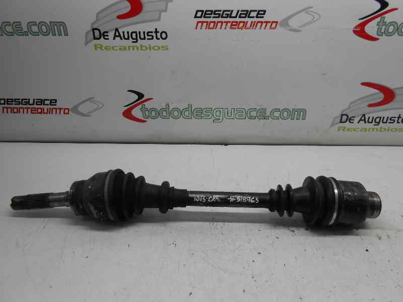  transmision delantera derecha   mercedes mb 100 d caja cerrada / combi combi i (bm 631.333/343) 2.4 diesel
