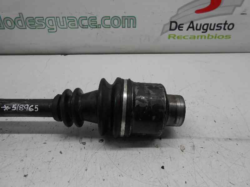 transmision delantera derecha   mercedes mb 100 d caja cerrada / combi combi i (bm 631.333/343) 2.4 diesel