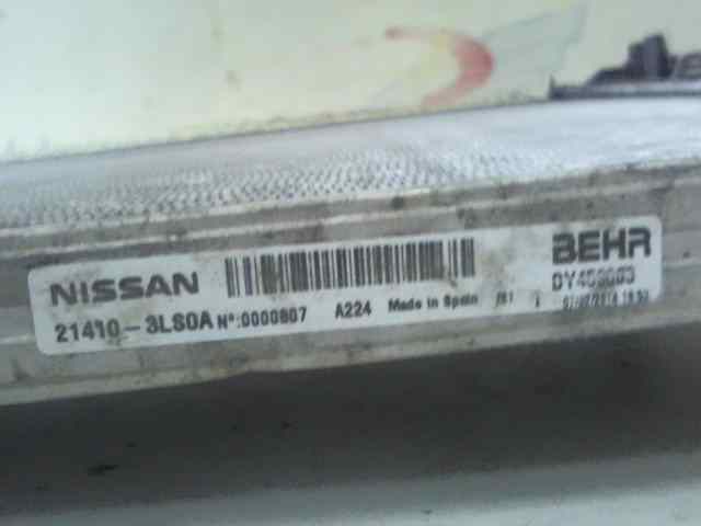  radiador agua   nissan nv 200 (m20) kasten comfort 1.5 dci cat