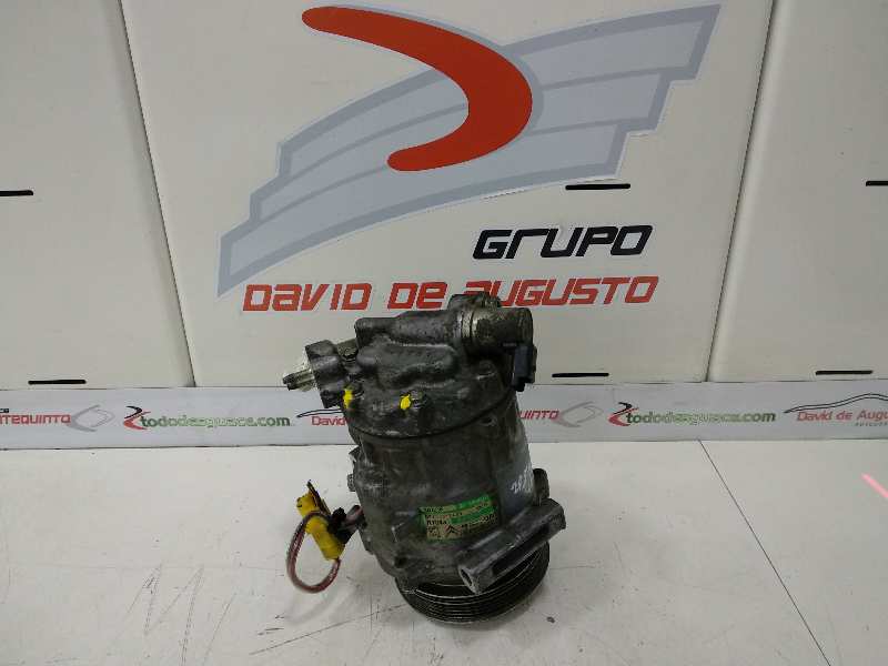  compresor aire acondicionado   peugeot 407 st confort 2.0 16v cat