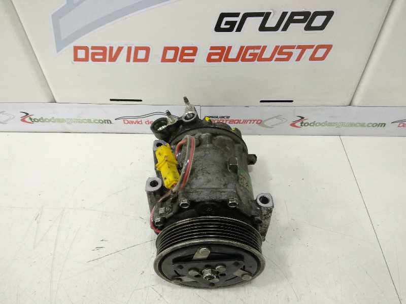  compresor aire acondicionado   peugeot 407 st confort 2.0 16v cat
