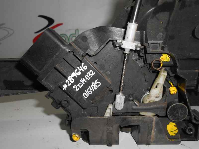  cerradura puert delantera derecha   ford focus berlina (cap) ambiente (d) 1.6 tdci cat