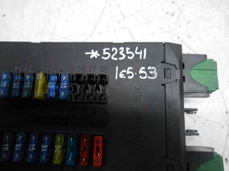  caja reles / fusibles   mercedes sprinter 02.00 - caja cerrada 314 (903.661-662) 2.3 cat