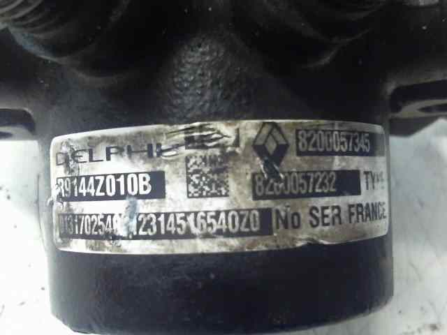  rampa inyectora   renault clio ii fase ii (b/cb0) authentique 1.5 dci diesel