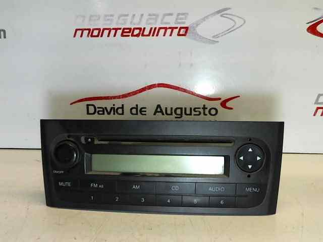  sistema audio / radio cd   fiat grande punto (199) 1.3 16v multijet active (55kw) 1.3 16v jtd cat