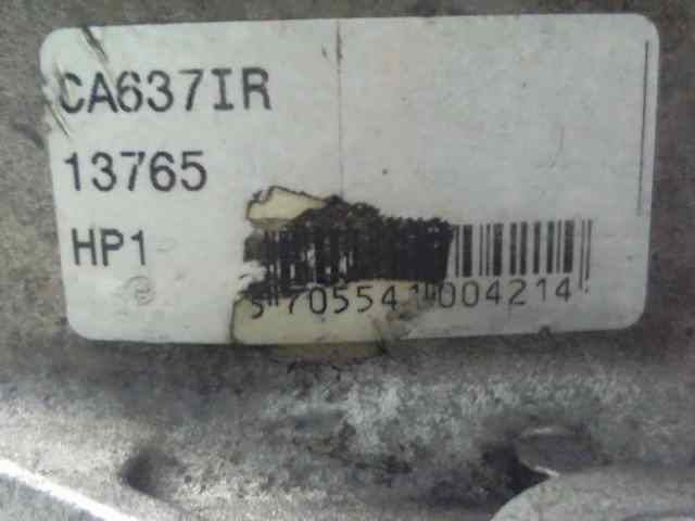  alternador   opel vectra b berlina basico (1999-) 2.0 dti