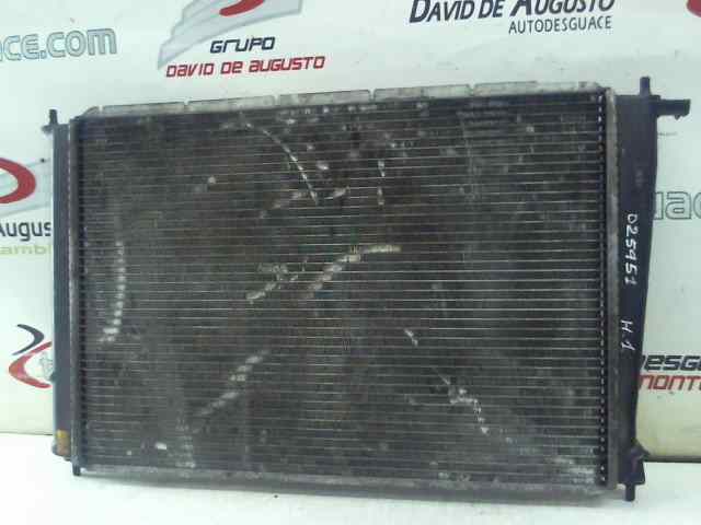  radiador agua   hyundai h 1 h 1 furg.caja cerr.c. puerta 2.5 turbodiesel