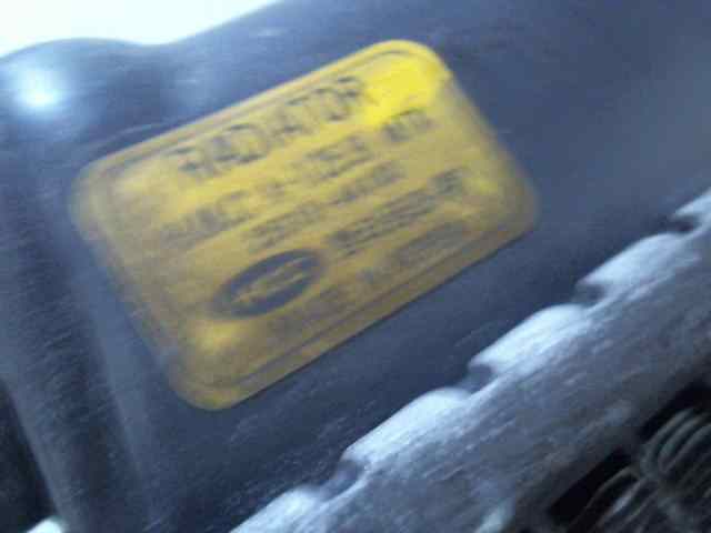  radiador agua   hyundai h 1 h 1 furg.caja cerr.c. puerta 2.5 turbodiesel