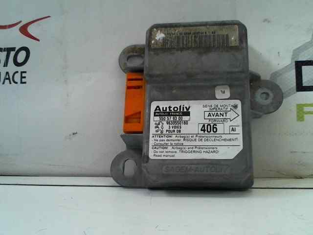  centralita airbag   peugeot 406 berlina (s1/s2) sldt 1.9 turbodiesel cat