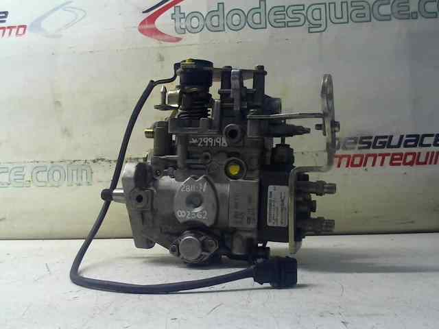  bomba inyeccion   fiat brava (182) td 100 el 1.9 turbodiesel