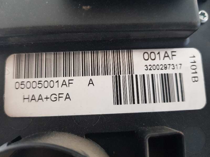  mando calefaccion / aire acondicionado   chrysler voyager (rg) 2.4 se 2.4 cat