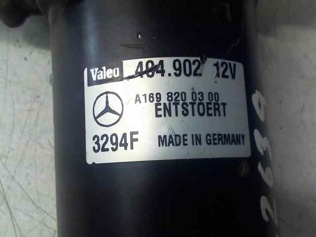  motor limpia delantero   mercedes clase a (w169) a 200 cdi a-edition 2.0 cdi cat