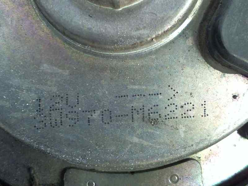  electroventilador   nissan x-trail (t30) comfort 2.2 dci diesel cat