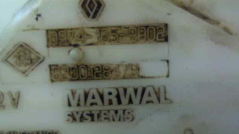  aforador   renault clio ii fase ii (b/cb0) authentique 1.5 dci diesel