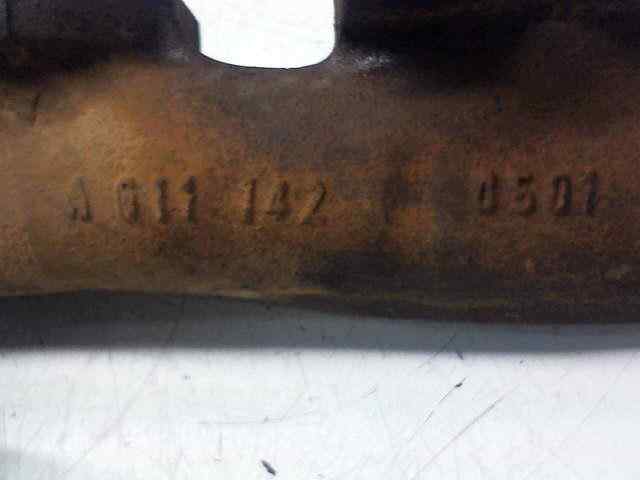  colector escape   mercedes vito caja cerrada 6.03 - 109 cdi compacto (639.601) 2.1 cdi cat