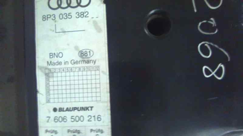 altavoz   audi a3 (8p) 2.0 tdi ambiente (dpf) 2.0 tdi