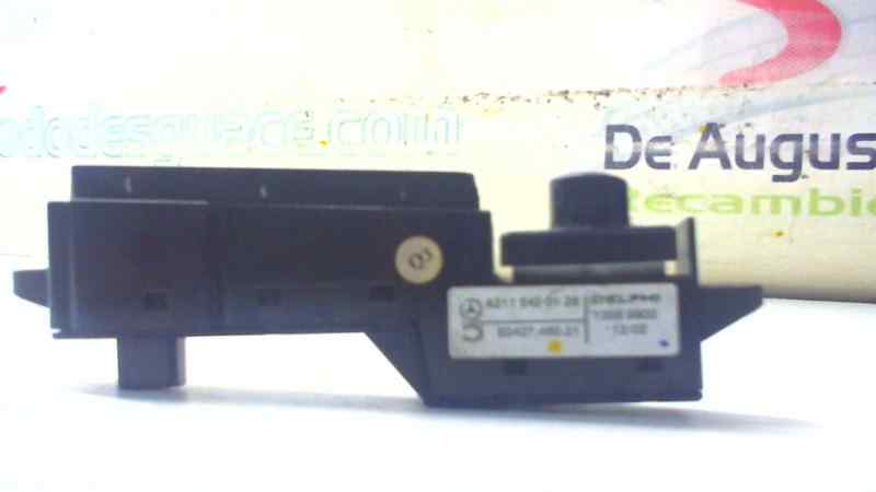  interruptor   mercedes bm serie 211 berlina e 270 cdi (211.016) 2.7 cdi cat