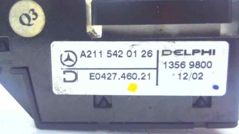  interruptor   mercedes bm serie 211 berlina e 270 cdi (211.016) 2.7 cdi cat