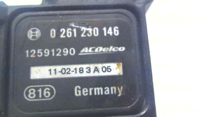  sensor map   opel corsa d corsavan 1.3 16v cdti