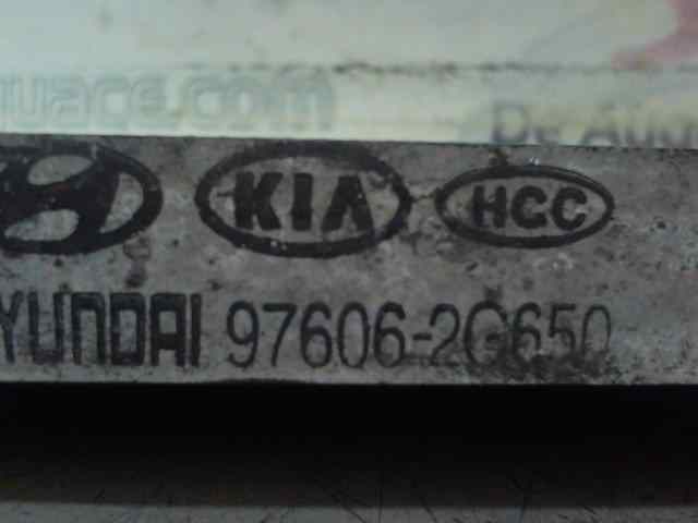  condensador / radiador aire acondicionado   kia magentis concept 2.0 crdi
