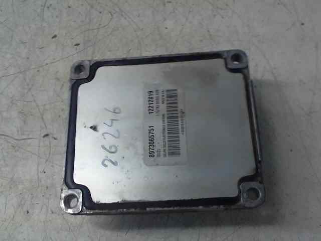  centralita motor uce   opel astra g berlina comfort 1.7 16v dti cat (y 17 dt / lr6)