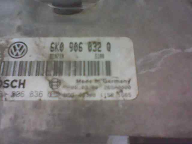  centralita motor uce   seat ibiza (6k1) 1.4 1.4