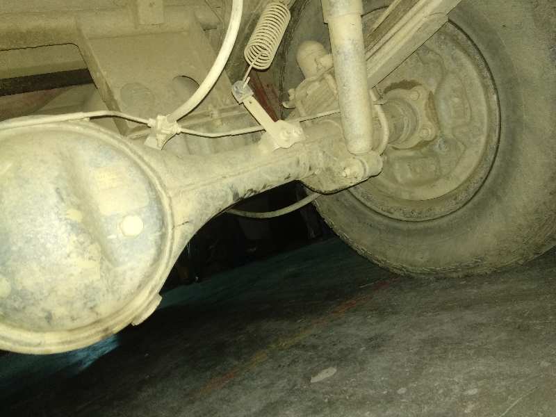  puente trasero   ford ranger (er) cabina doble royal 4x4 2.5 12v td cat