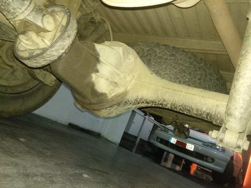  puente trasero   ford ranger (er) cabina doble royal 4x4 2.5 12v td cat