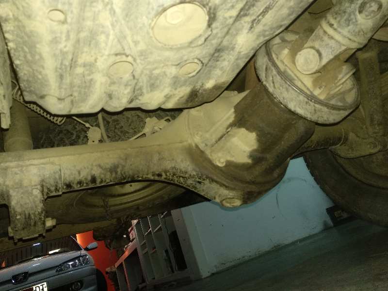  puente trasero   ford ranger (er) cabina doble royal 4x4 2.5 12v td cat