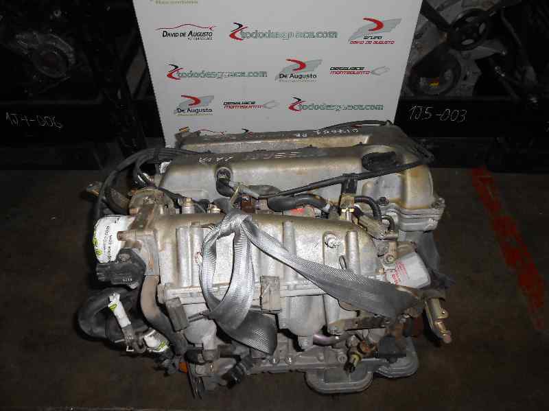  motor completo   nissan primera berl./familiar (p10/w10) invitation berlina (p10) 2.0 16v cat