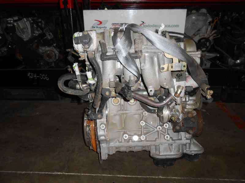  motor completo   nissan primera berl./familiar (p10/w10) invitation berlina (p10) 2.0 16v cat
