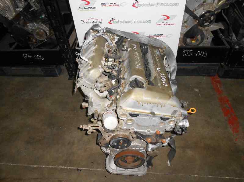  motor completo   nissan primera berl./familiar (p10/w10) invitation berlina (p10) 2.0 16v cat