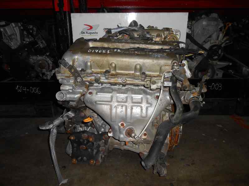  motor completo   nissan primera berl./familiar (p10/w10) invitation berlina (p10) 2.0 16v cat