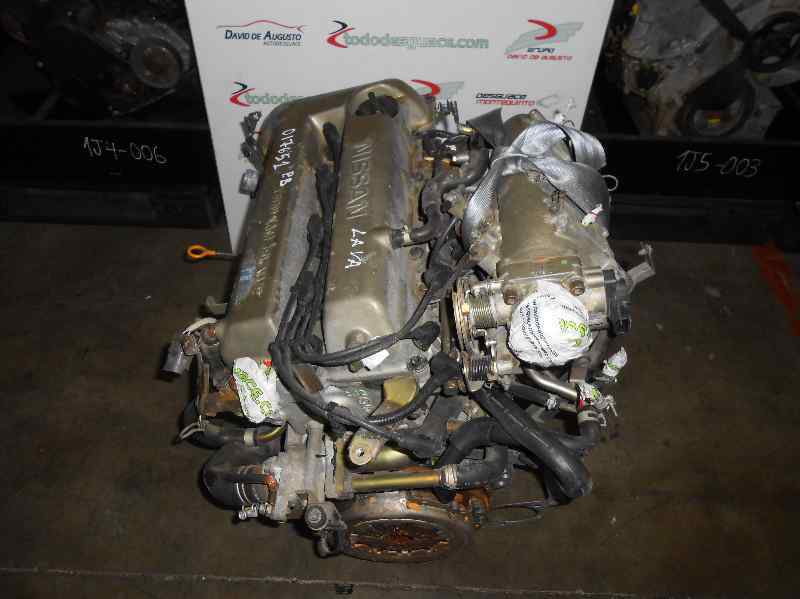  motor completo   nissan primera berl./familiar (p10/w10) invitation berlina (p10) 2.0 16v cat