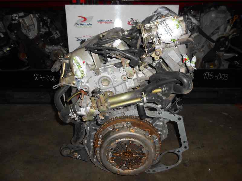  motor completo   nissan primera berl./familiar (p10/w10) invitation berlina (p10) 2.0 16v cat