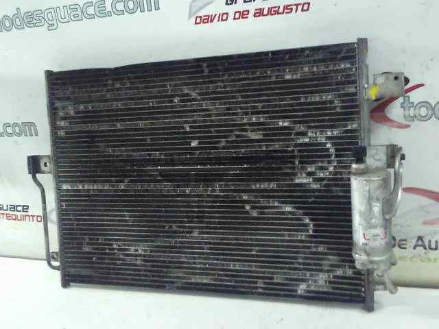  condensador / radiador aire acondicionado   ssangyong rodius xdi 2.7 turbodiesel cat