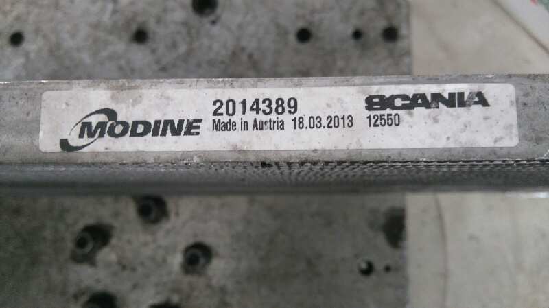  condensador / radiador aire acondicionado   scania p 440 euro 5 cabina baja dc13 12.700 cm3