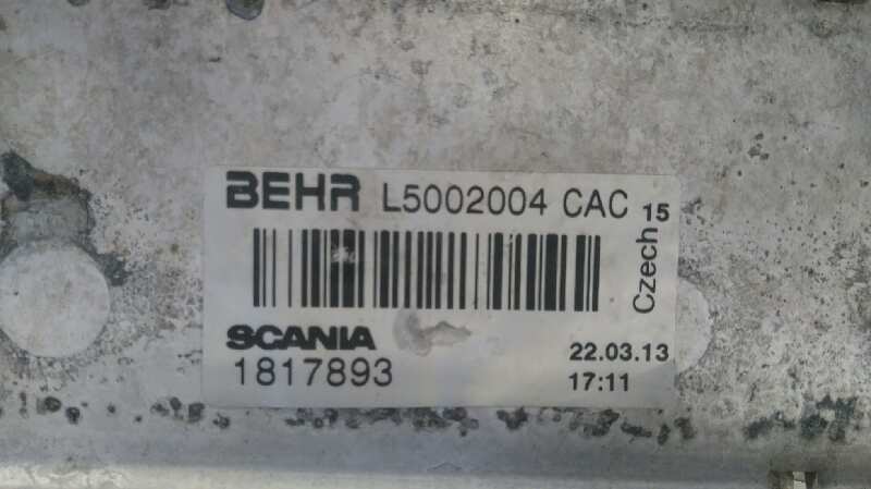  intercooler   scania p 440 euro 5 cabina baja dc13 12.700 cm3