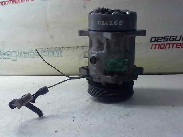  compresor aire acondicionado   peugeot 206 berlina x-line 1.9 diesel