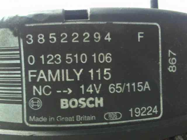  alternador   renault clio ii fase i (b/cbo) 1.9 d 1.9 diesel