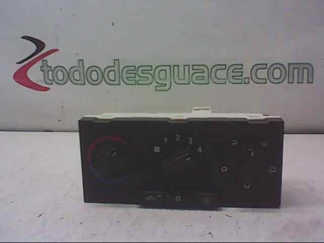 mando calefaccion / aire acondicionado   opel zafira a blue line 2.0 dti