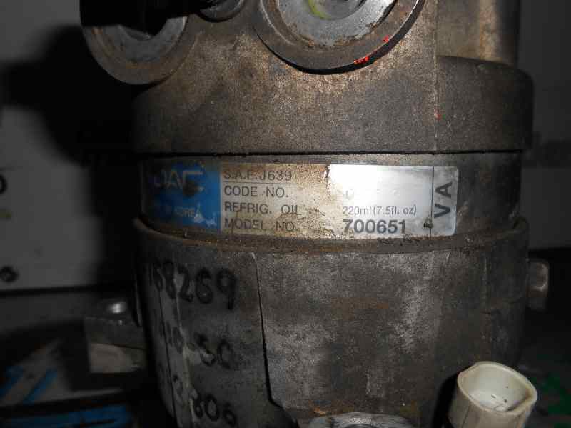  compresor aire acondicionado   daewoo leganza 2.0 cat 2.0 cat