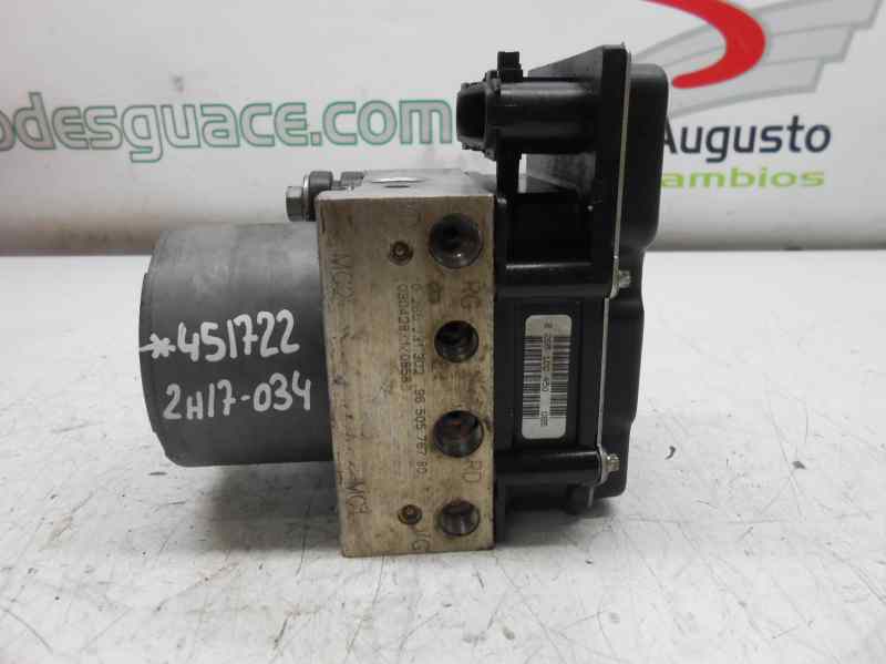  abs   peugeot 307 break/sw (s2) 1.6 hdi 1.6 hdi