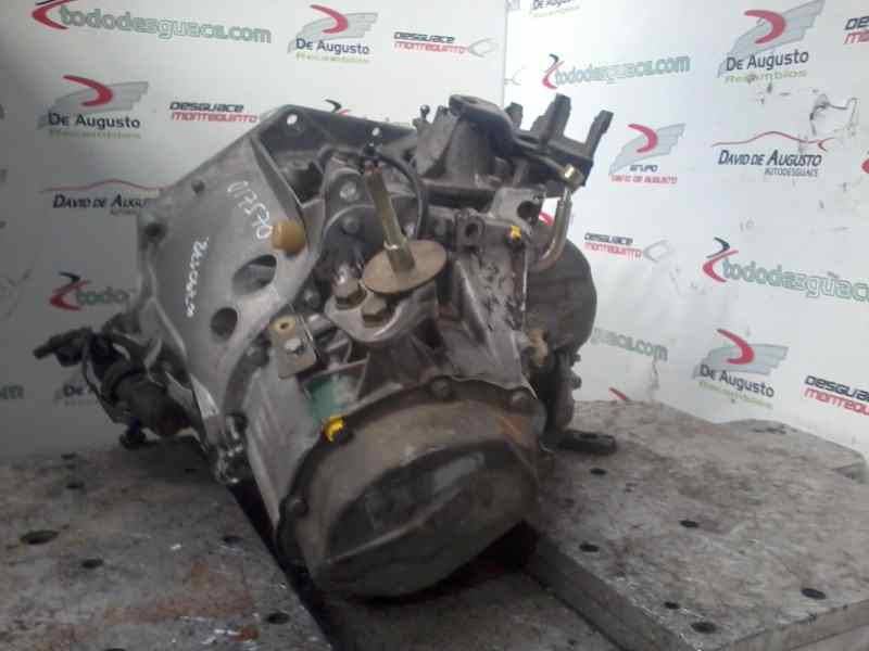  caja cambios   citroen xsara picasso 1.6 16v exclusive 1.6
