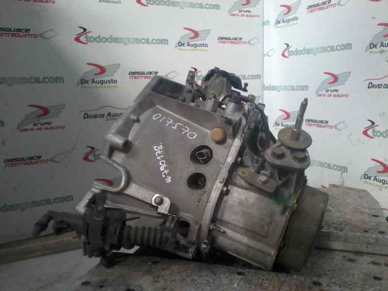  caja cambios   citroen xsara picasso 1.6 16v exclusive 1.6