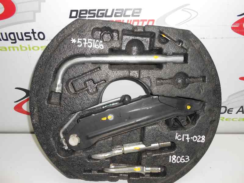  caja herramientas   seat leon (1p1) comfort limited 1.9 tdi